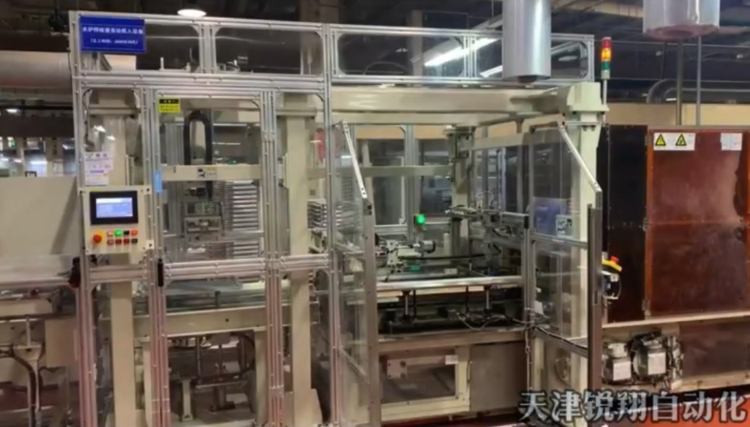 水箱視覺(jué)檢查機